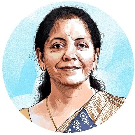 nirmala sitharaman political party